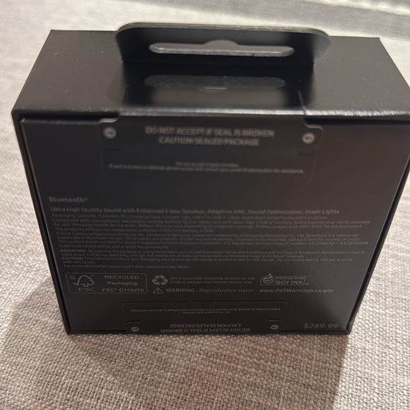 Samsung galaxy buds 3 Pro - Picture 5 of 5